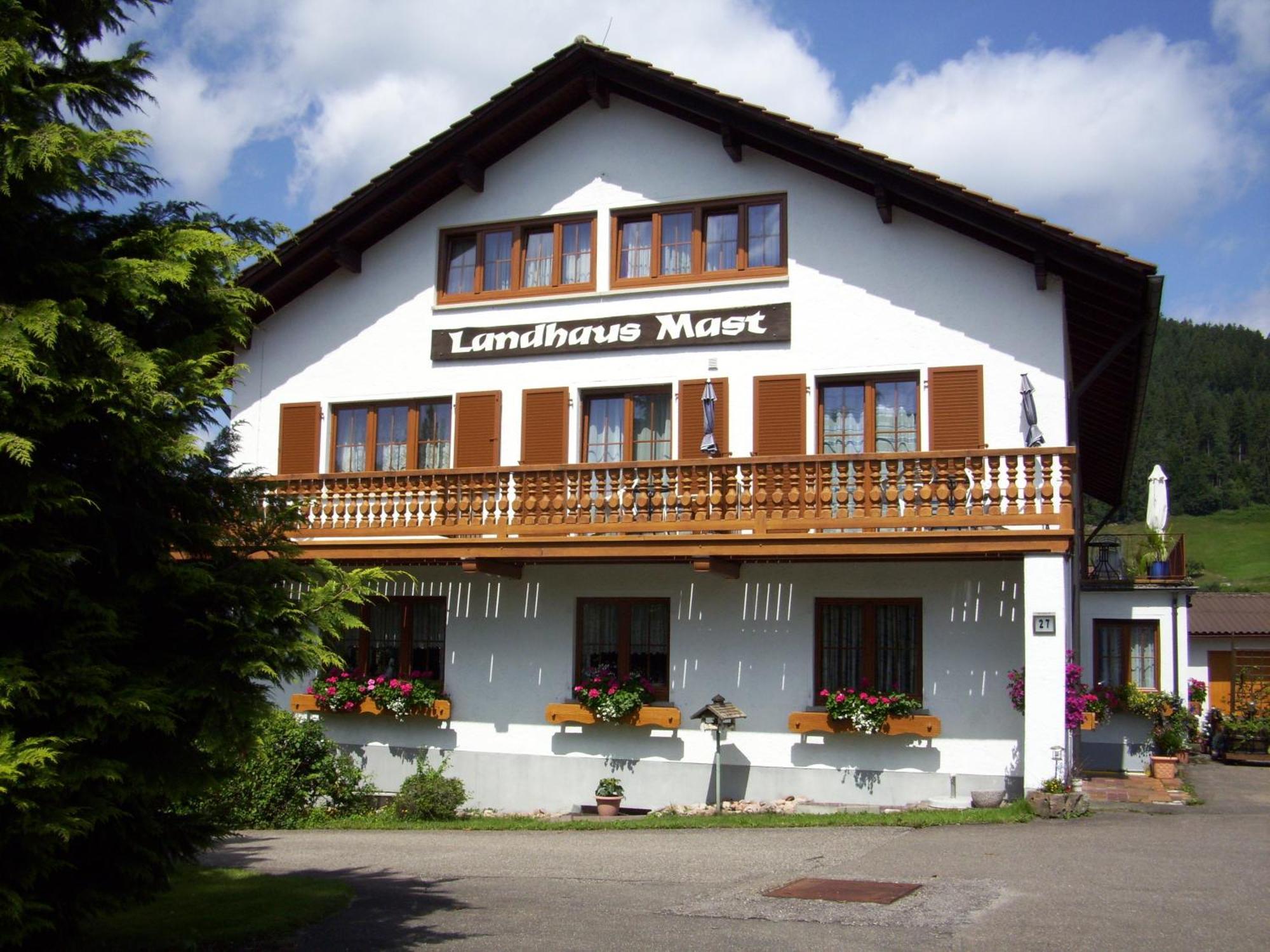 Landhaus Mast Baiersbronn Exterior foto