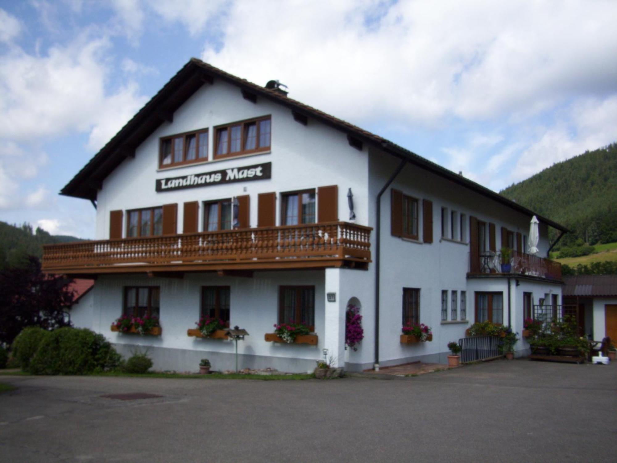 Landhaus Mast Baiersbronn Exterior foto