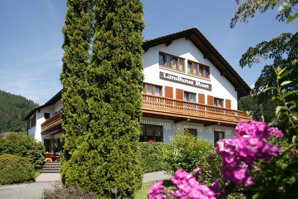 Landhaus Mast Baiersbronn Exterior foto